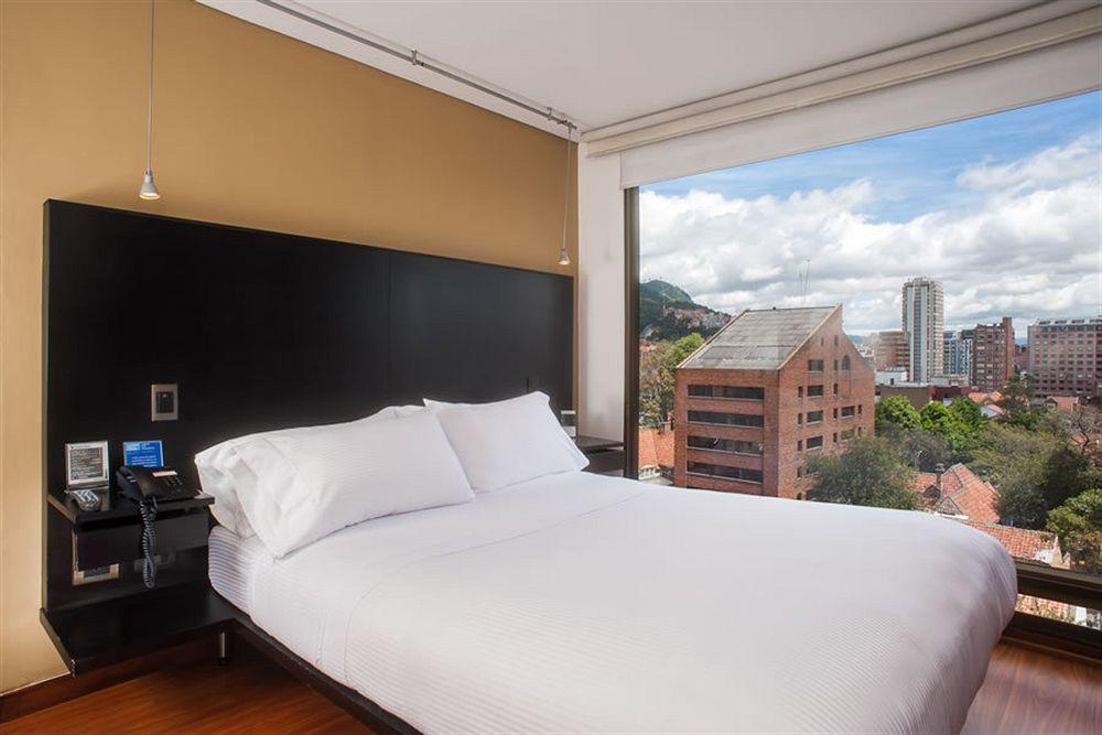 Hotel Lugano Suites Bogota Exterior photo
