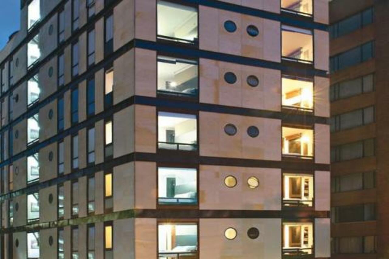 Hotel Lugano Suites Bogota Exterior photo