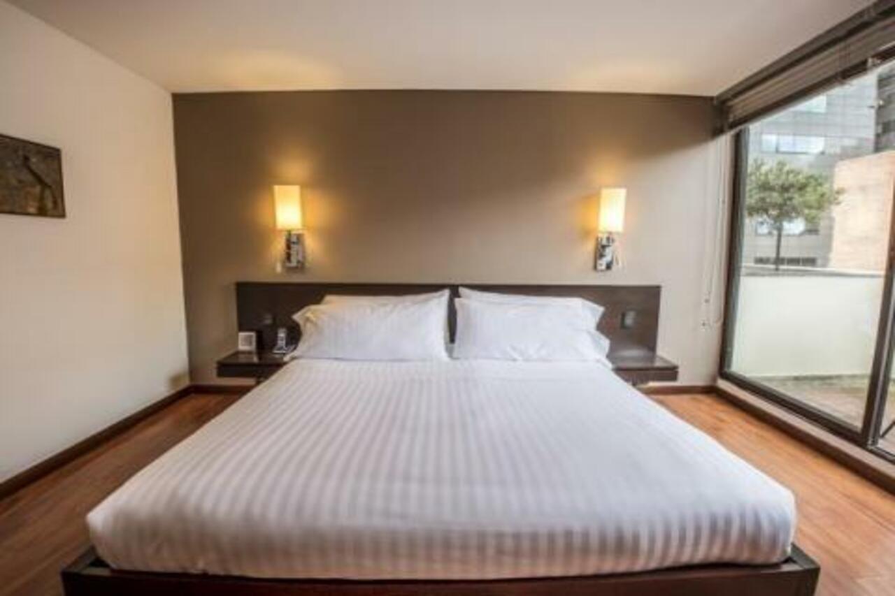 Hotel Lugano Suites Bogota Exterior photo