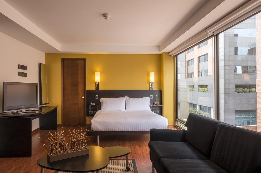 Hotel Lugano Suites Bogota Exterior photo