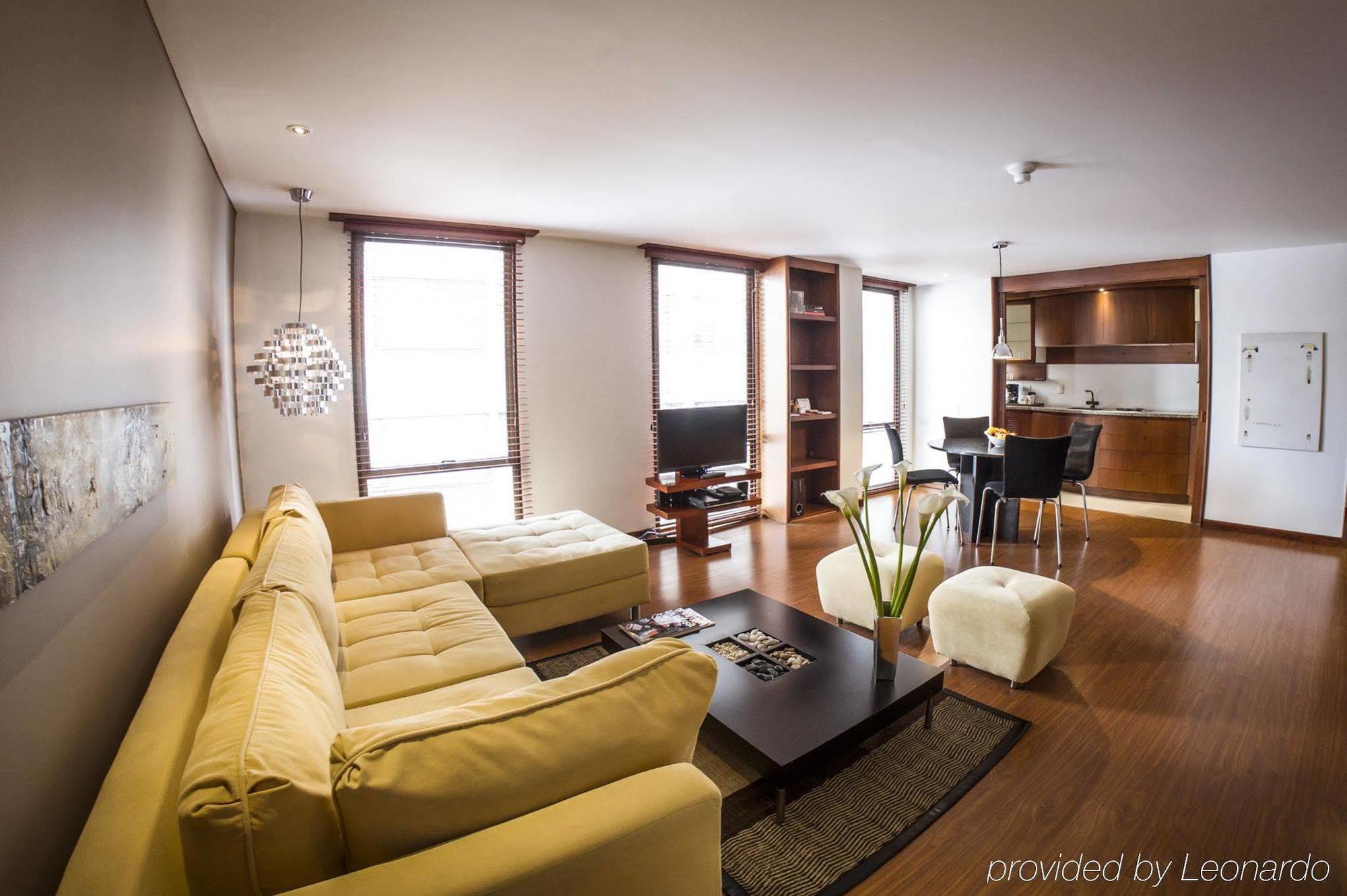 Hotel Lugano Suites Bogota Exterior photo