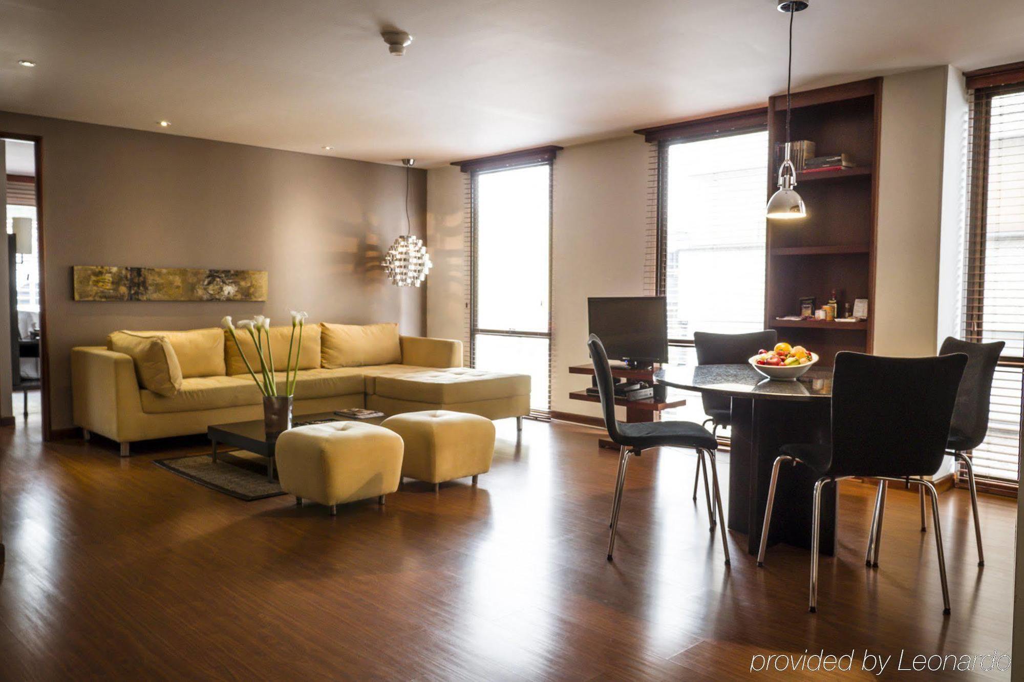 Hotel Lugano Suites Bogota Exterior photo